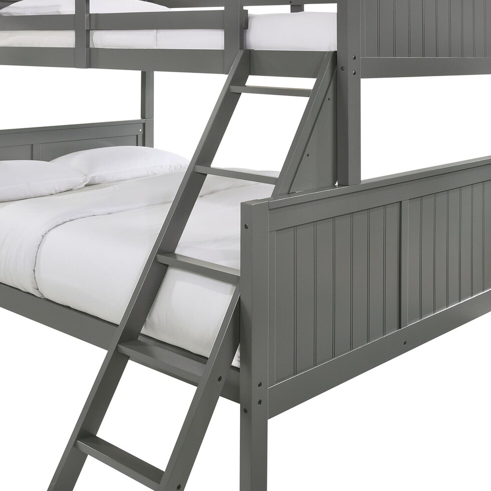 bobby gray twin over full bunk bed   