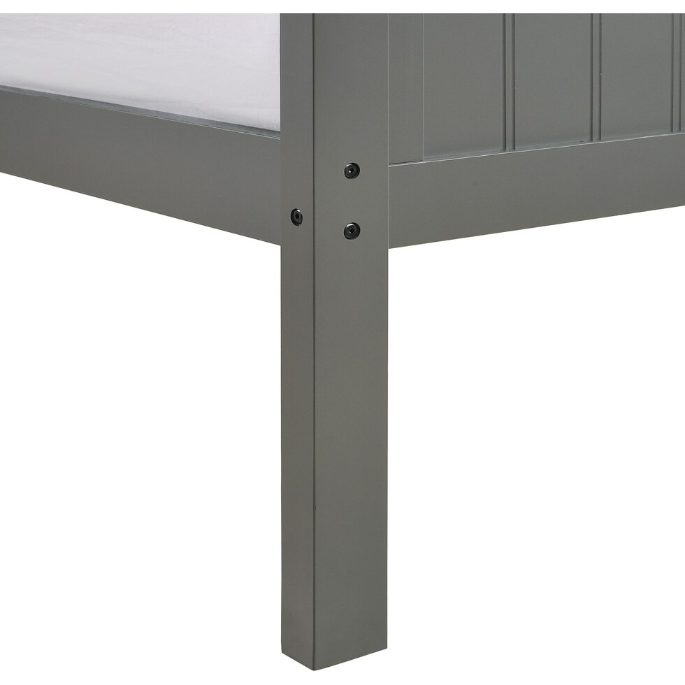 bobby gray twin over full bunk bed   