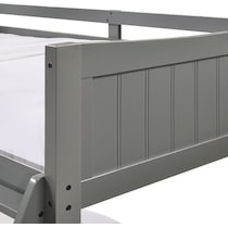 bobby gray twin over twin bunk bed   