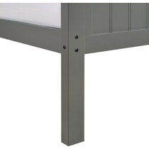 bobby gray twin over twin bunk bed   