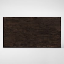 boca dining dark brown  pc counter height dining room   