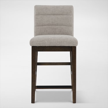 Boca Upholstered Counter-Height Stool