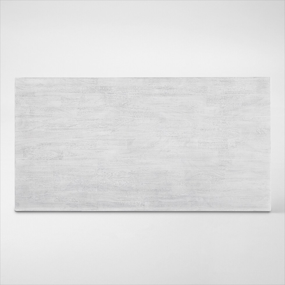 boca dining white  pc counter height dining room   
