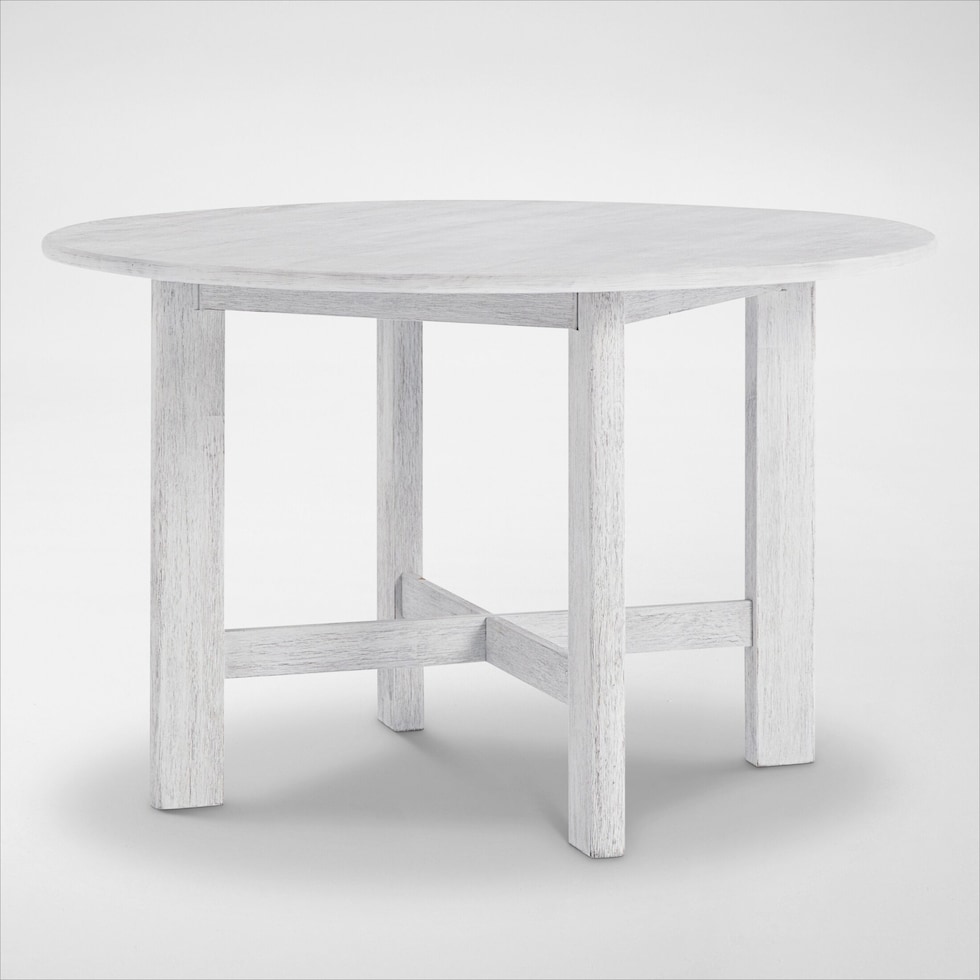 boca dining white  pc dining room   