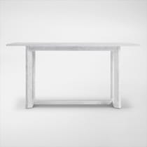 boca dining white  pc counter height dining room   