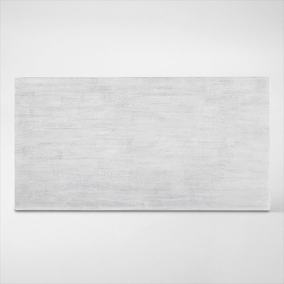 boca dining white  pc counter height dining room   