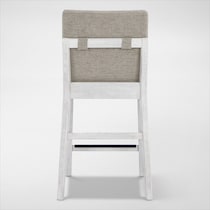 boca dining white  pc counter height dining room   