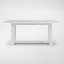 boca dining white dining table   