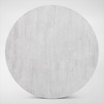 boca dining white dining table   