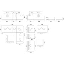 boca grande dimension schematic   