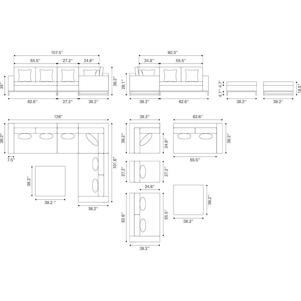 boca grande dimension schematic   