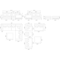 boca grande dimension schematic   