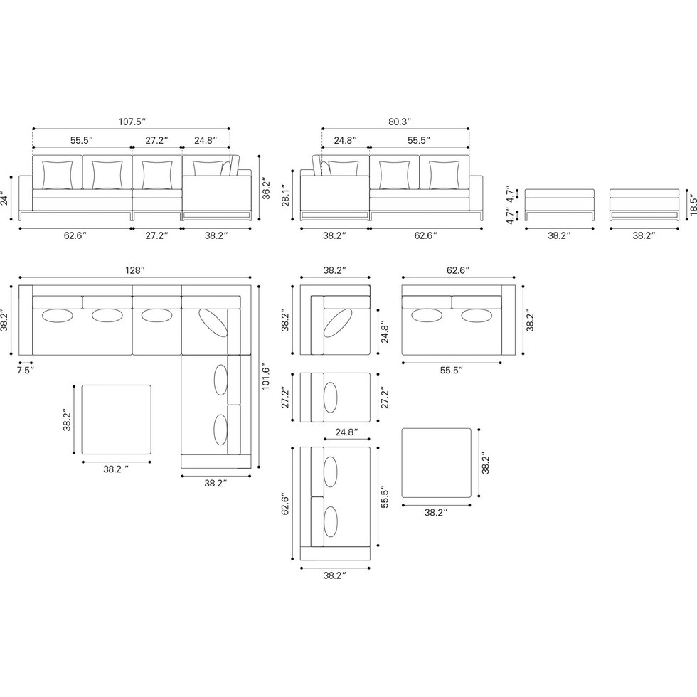 boca grande dimension schematic   