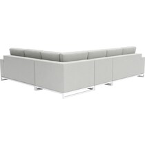boca grande gray outdoor sectional set   