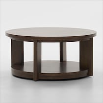 boca tables dark brown coffee table   