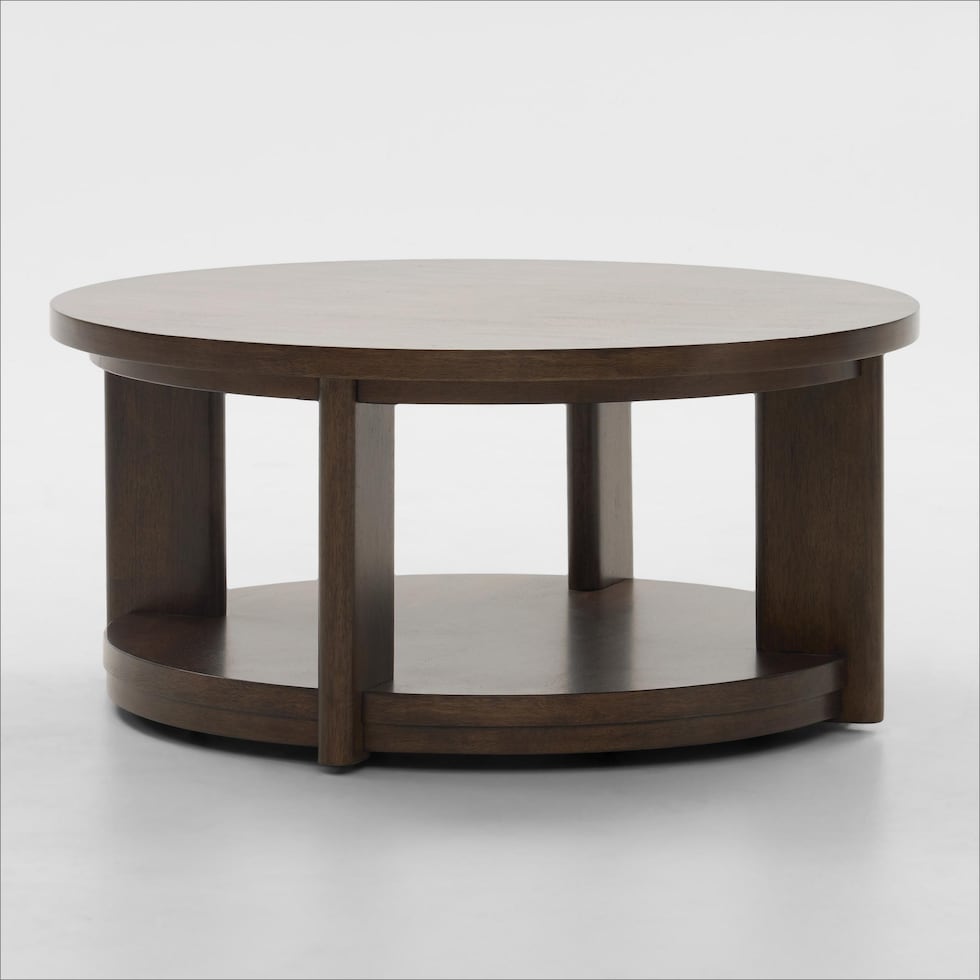 boca tables dark brown coffee table   