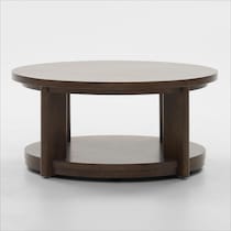 boca tables dark brown coffee table   