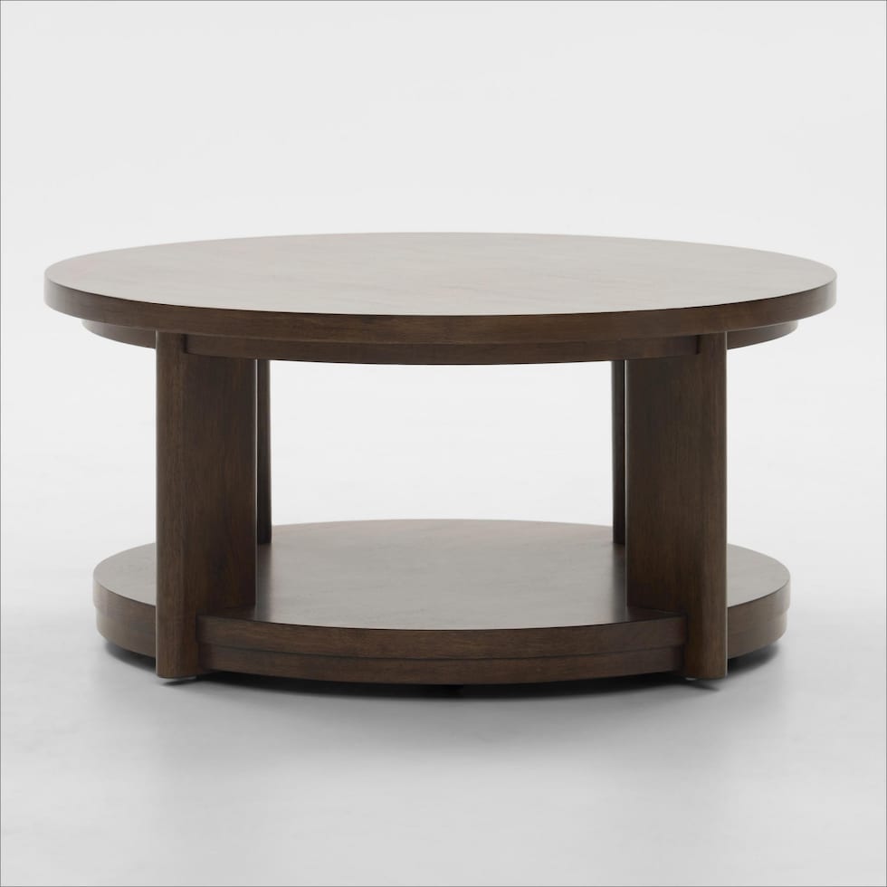 boca tables dark brown coffee table   