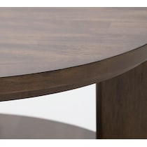 boca tables dark brown coffee table   