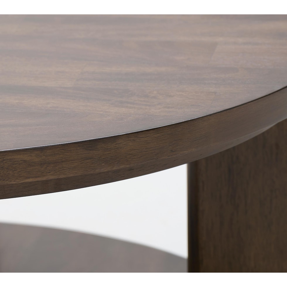 boca tables dark brown coffee table   