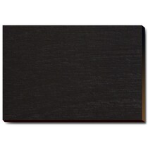 bodega black counter height stool   
