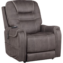 boden dark brown lift chair   