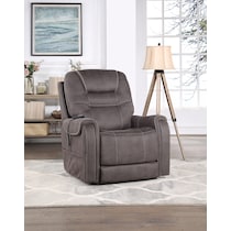 boden dark brown lift chair   