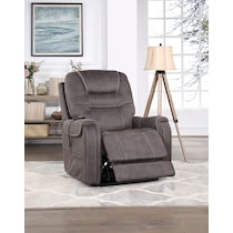 boden dark brown lift chair   