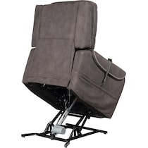 boden dark brown lift chair   