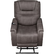 boden dark brown lift chair   