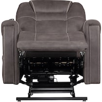 boden dark brown lift chair   