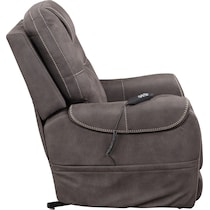 boden dark brown lift chair   