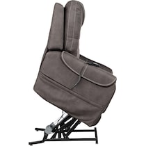 boden dark brown lift chair   