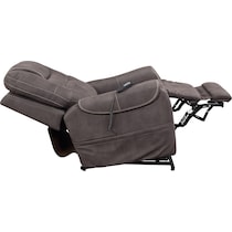 boden dark brown lift chair   