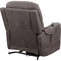 boden dark brown lift chair   