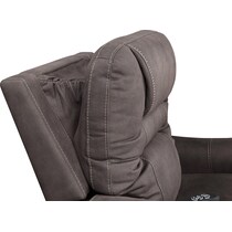boden dark brown lift chair   