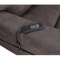 boden dark brown lift chair   