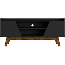 bogardus black tv stand   