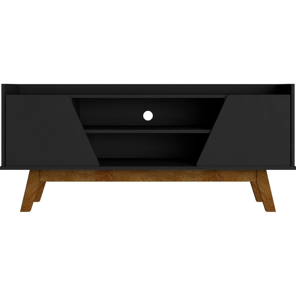 bogardus black tv stand   