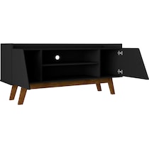 bogardus black tv stand   