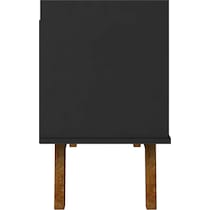 bogardus black tv stand   