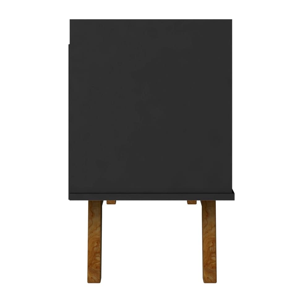 bogardus black tv stand   
