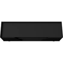 bogardus black tv stand   