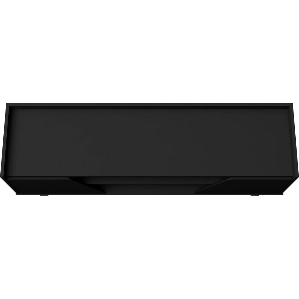 bogardus black tv stand   