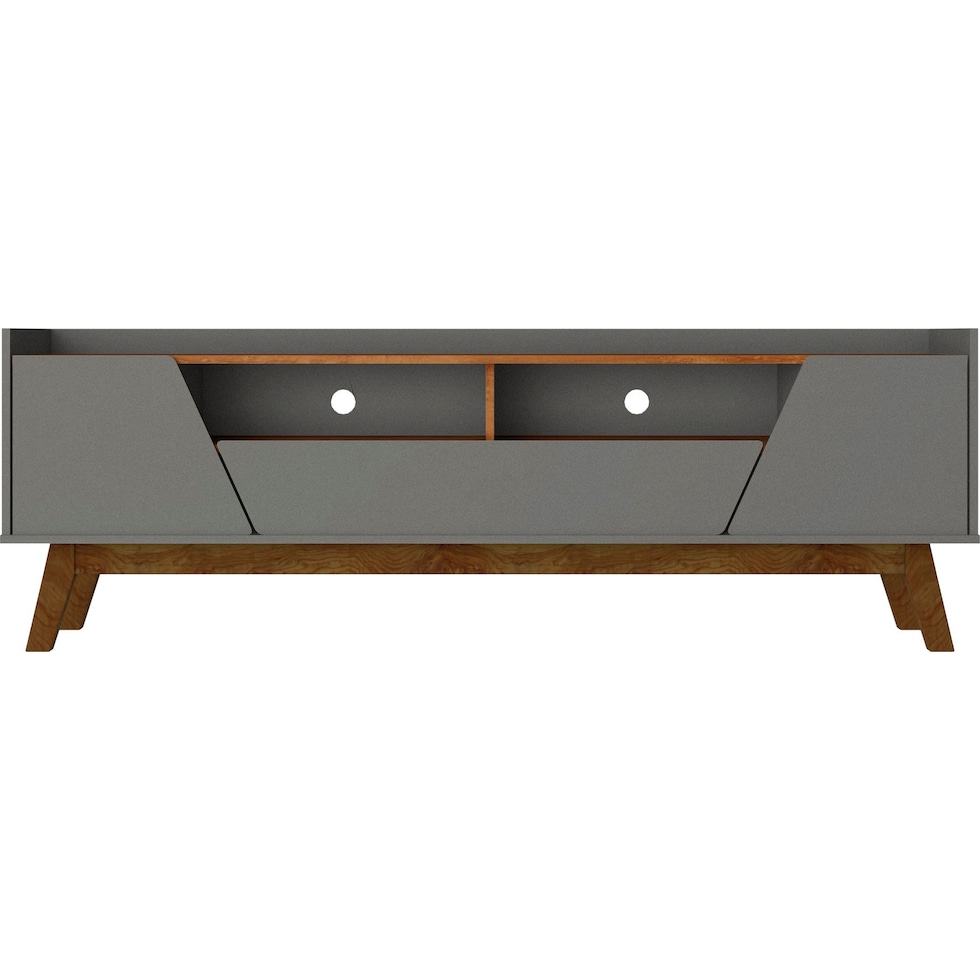 bogardus gray tv stand   