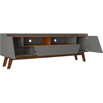 bogardus gray tv stand   