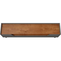 bogardus gray tv stand   