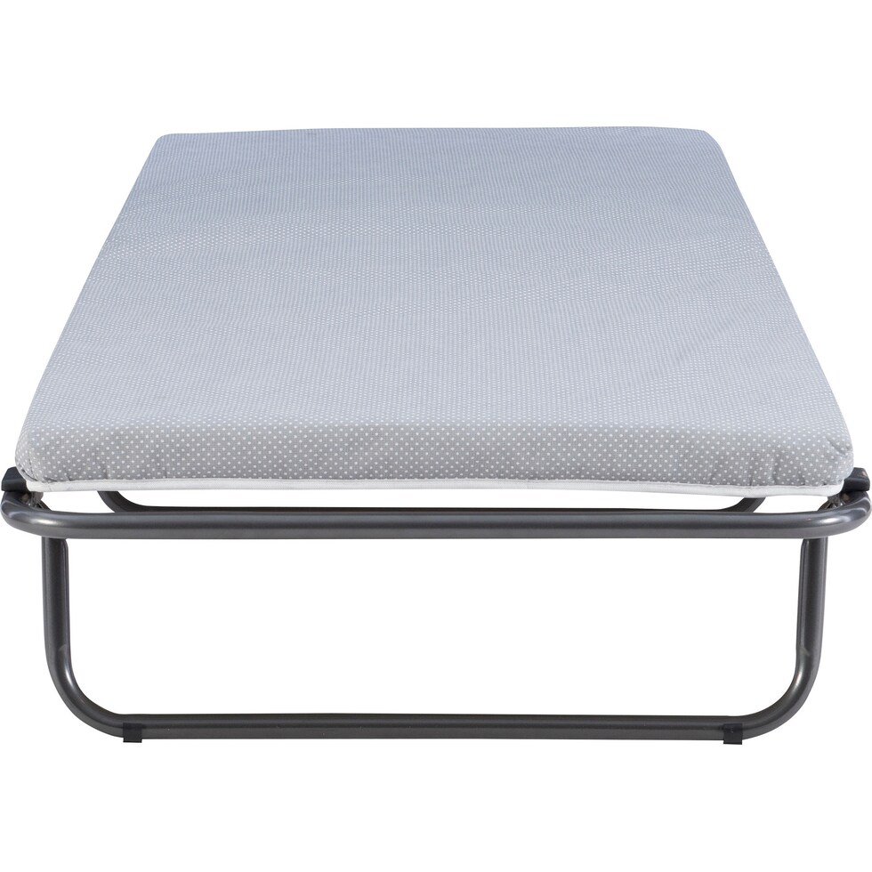 bogie black folding bed   