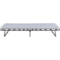 bogie black folding bed   