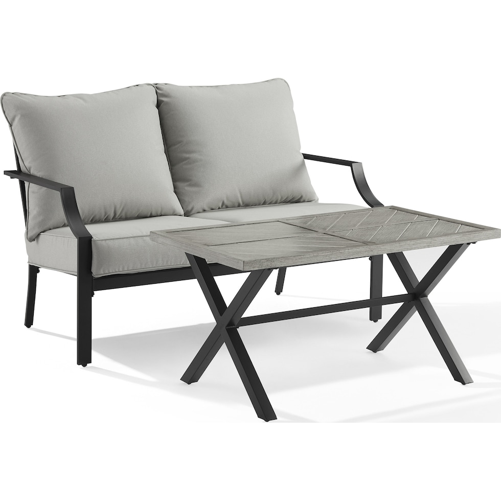 boise gray  pc outdoor living   